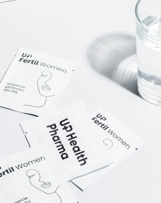 Termékenységet támogató kiegészítő nőknek Up Fertil Fomula Women UP Health Pharma - 3