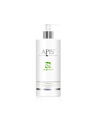 Tisztító antibakteriális tonik Acne-Stop Apis zöld teával