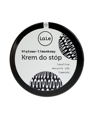 Lábkrém lanolinnal és karbamiddal a repedezett, érdes és száraz sarokbőrre La-Le - 1
