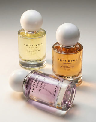 Eau de Parfum Velvet Rose Nutridome 50 ml - 5