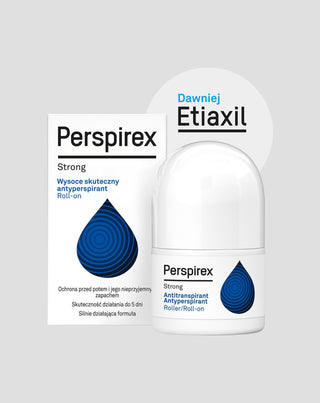 izzadásgátló normál bőrre tartós és tartós izzadással Strong Perspirex - 1