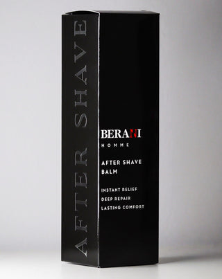 Nyugtató borotválkozás utáni balzsam férfiaknak allantoinnal, nyugtató hidratáló Berani-val - 3