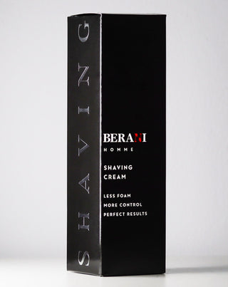 Borotvakrém férfiaknak avokádóolajjal és valánnal, mely puhítja a Berani arcszőrzetet - 3