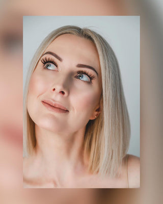 Műszempillák a 2d csíkon a többszöri használathoz, könnyen felvihető Wowee! Bamm!Lashes - 6