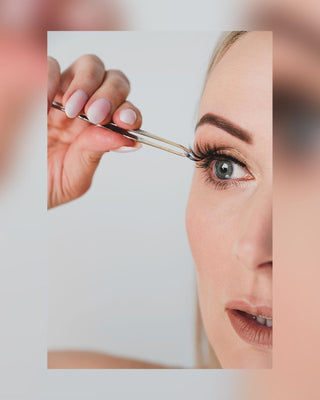 Műszempillák a 2d csíkon többszörös használatra Misterious Gal Bamm! Szempillák - 5