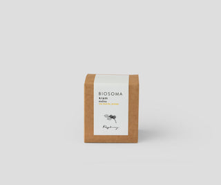 Málnával és hialuronsavval készült arckrém tápláló és hidratáló Biosoma - 2