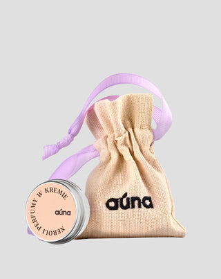 Növényi parfüm krémes narancsvirág és grapefruit, jojobaolajjal és viasszal Neroli Auna - 2