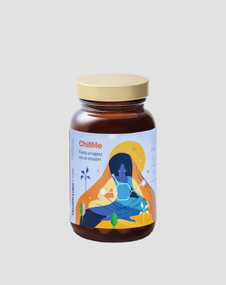 Adaptogén stressz-kiegészítés és EGCG ChillMe Health Labs Care - 1