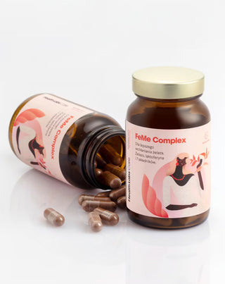 A vas felszívódását támogató kiegészítő FeMe Complex Health Labs Care - 3