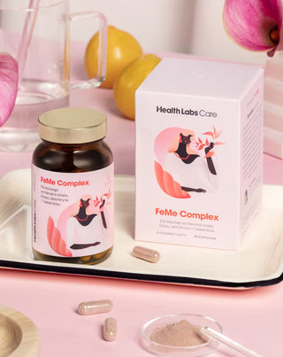 A vas felszívódását támogató kiegészítő FeMe Complex Health Labs Care - 2