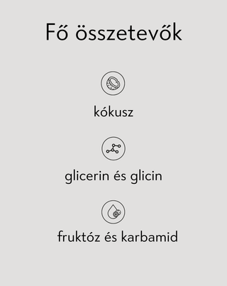 Hidratáló sampon göndör hajra karbamiddal és tejsavval Twisty - 5