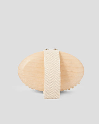 Testmasszázs kefe természetes fából és gyomorégés rostokból szárítva No 1 Hhuumm - 3