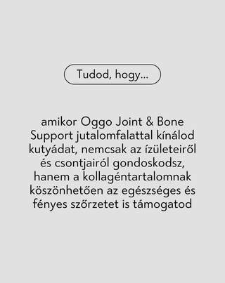 Joint & Bone Support kiegészítő eledel kutyáknak az ízületekre és csontokra Oggo 180 g - 4
