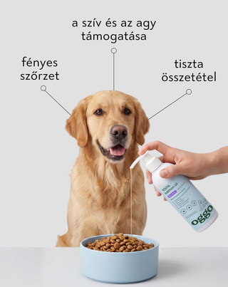 100% lazacolaj kiegészítő eledel kutyáknak az ellenálló képességért és energiáért Oggo 250 ml - 3