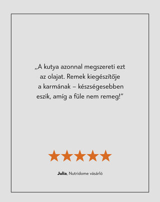 100% lazacolaj kiegészítő eledel kutyáknak az ellenálló képességért és energiáért Oggo 250 ml - 4