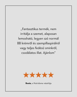 Nutridome micellás sminklemosó magnólia őssejtekkel - 4