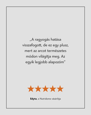 Nutridome megvilágító hidratáló alapozó hialuronsavval velúr bőrre - 5