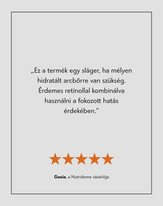 Ceramid regeneráló arckrém pattanásokra, Nutridome. - 4