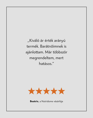Hialuronsav 5% hidratáló arcszérum minden bőrtípusra Nutridome - 5