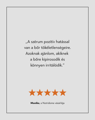 Nutridome Niacinamid 15% arcszérum bőrhibákra - 4