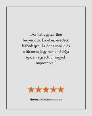 Smoky Vanilla Eau de Parfum Nutridome 2 ml - 4