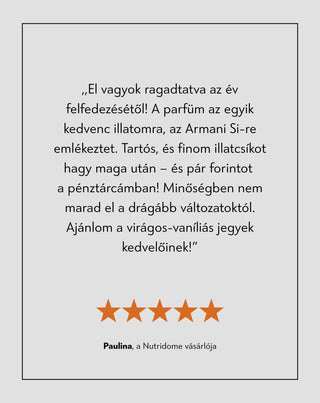 Velvet Rose Eau de Parfum Nutridome 2 ml - 4