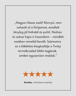 Hajformázó zselé a göndör hajra, amely hidratál és lágyít anélkül, hogy elnehezítené a Twisty - 6