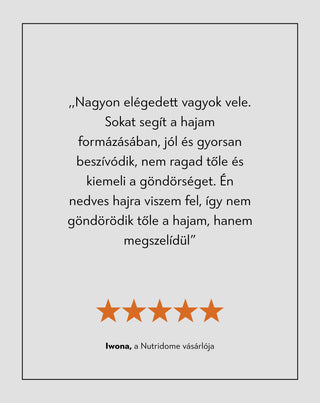 Twisty Wave me up fixáló hajhab göndör hajra (a haj elnehezítése nélkül) - 6