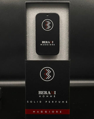 Homme Solid Perfume Maggiore hosszantartó natúr viaszos parfüm férfiaknak Berani - 3
