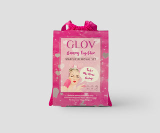 Hajpánt készlet, két sminkeltávolító kesztyű és napi Glov bőrápolás - 2