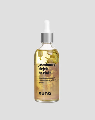 Jázmin testolaj természetes olajokkal és E-vitaminnal Auna - 1