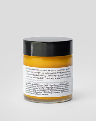 Sorbet Mango BIOUP krém száraz, sérült, érett és ingerlékeny bőrre
