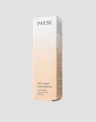 DD színezőkrém SPF 30 szűrővel, 1N elefántcsont, finoman világító Paese