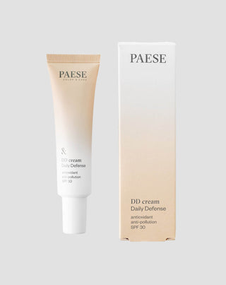 DD színezőkrém SPF 30 szűrővel, 2W Beige, finoman világító Paese - 3