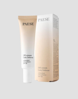 DD színezőkrém SPF 30 szűrővel, 3N homokkal, finoman világító Paese