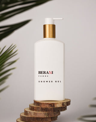 Krémes, természetes tusfürdő nőknek az érzékeny bőrre Berani Femme - 2