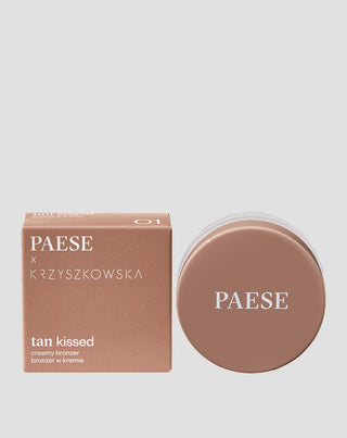 Krémes bronzosító hűvös árnyalatban Tan kissed 01 Paese - 1
