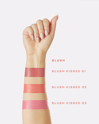 Krémes pír korall árnyalatban Blush kissed 02 Paese - 4