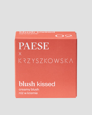 Krémes pír korall árnyalatban Blush kissed 02 Paese - 5