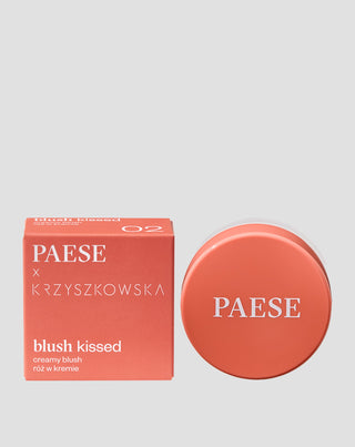 Krémes pír korall árnyalatban Blush kissed 02 Paese - 2