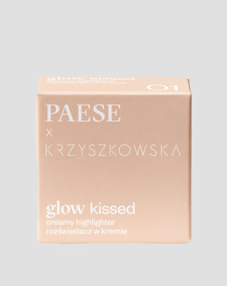 Krémes színvilágosító Glow kissed Paese - 5