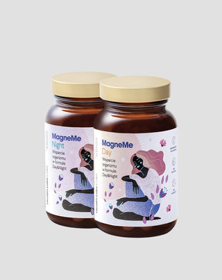 Magnézium a B6-vitamin aktív formájának hozzáadásával MagneMe Health Labs Care