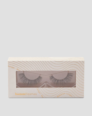 2D műszempillák többszöri használatra, természetes hatással - Make'em Longer Bamm!Lashes - 1
