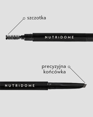 Kredka do brwi Nutridome Grafit_1