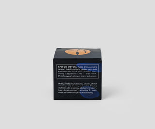 Normalizálja az arckrémet hialuronsavval a hiányosságok miatt Natura opció - 5