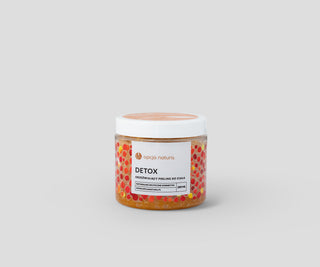 Testcukor peeling 100% természetes olaj hámlasztás Detox Natura opció - 1