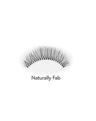Naturally Fab Bamm!Lashes 2D deformálódás nélüli műszempillák többszöri használatra - 2