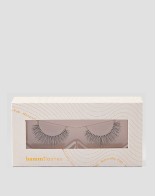 Naturally Fab Bamm!Lashes 2D deformálódás nélüli műszempillák többszöri használatra - 1
