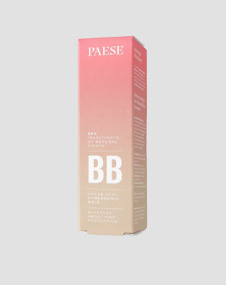 Természetes BB hialuronsavas színezőkrém 01 Ivory Paese - 5