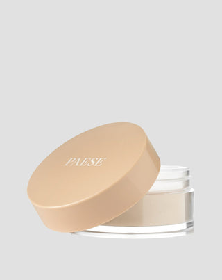 Természetes, árpa arcpúder, mely rögzíti és mattítja a Paese sminket - 4